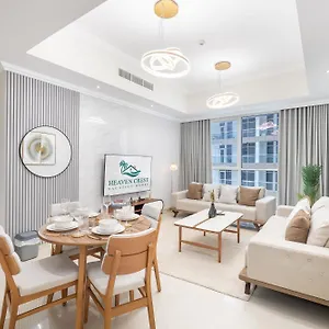 Heaven Crest Downtown - And 1 Bedroom 2 Minute Walk To Mall And Burj Khalifa Dubai