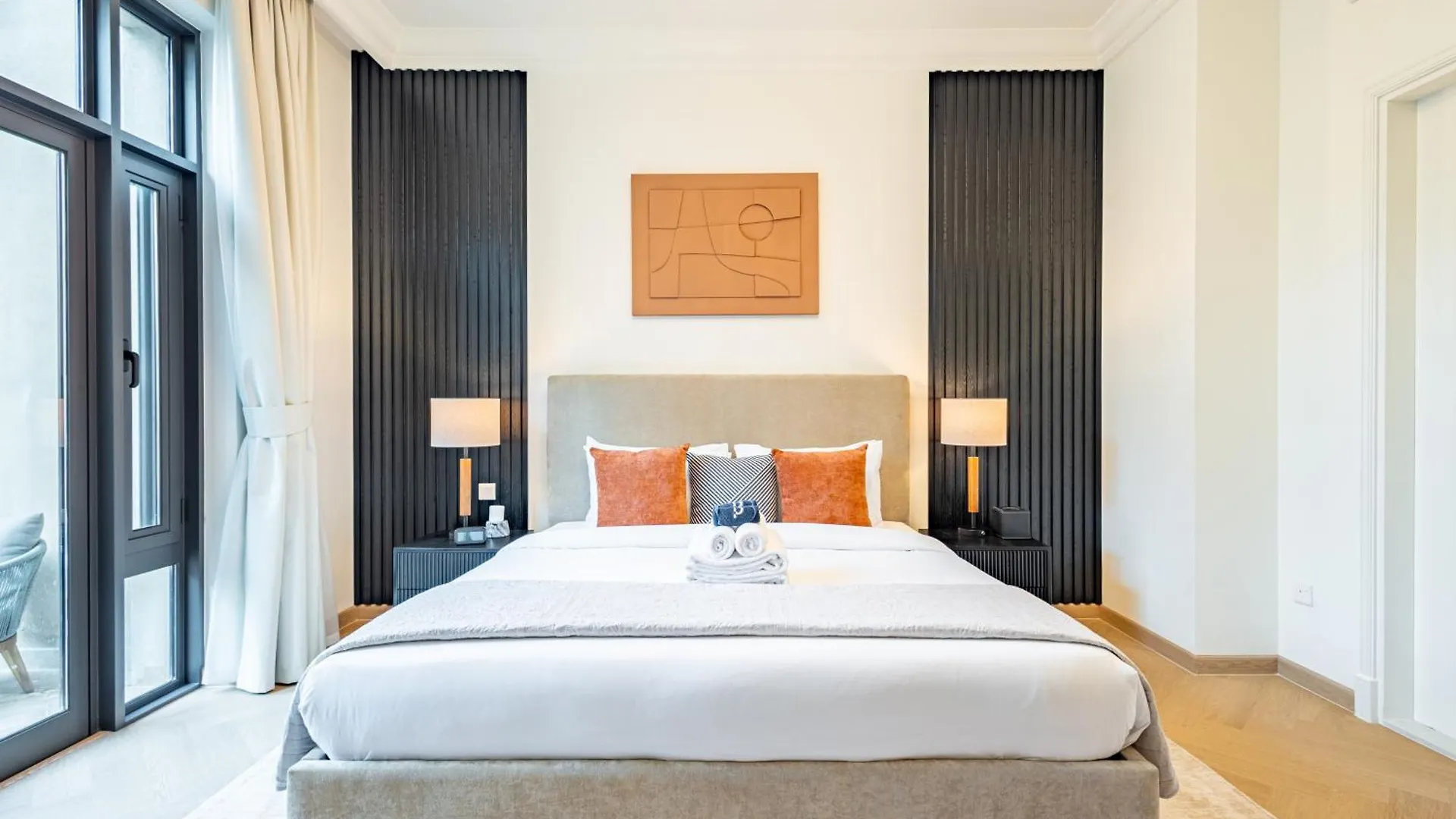 Upgraded 1Br Retreat With Iconic Burj Khalifa Views Apartment Dubai United Arab Emirates