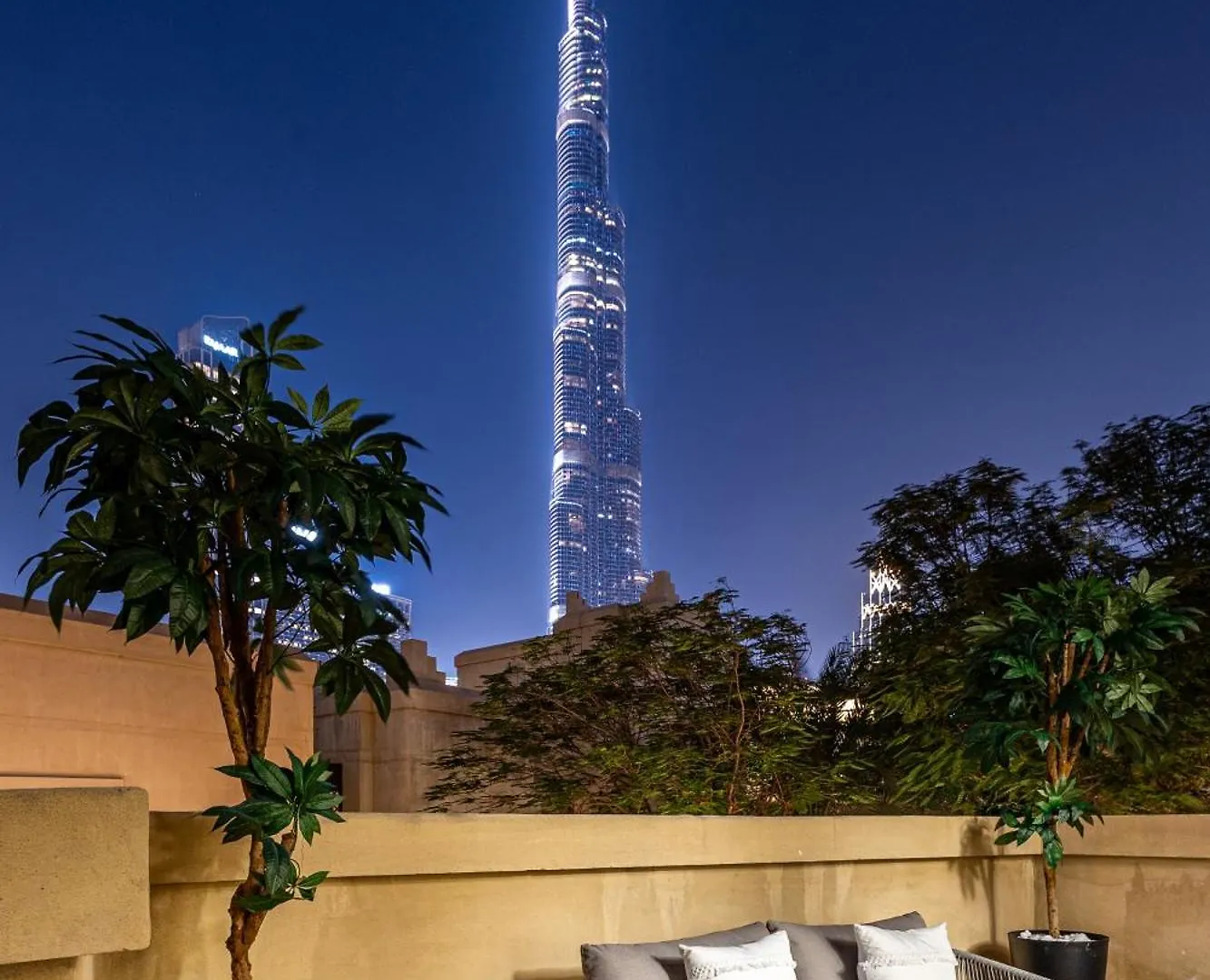 Apartament Upgraded 1Br Retreat With Iconic Burj Khalifa Views Dubaj Zjednoczone Emiraty Arabskie
