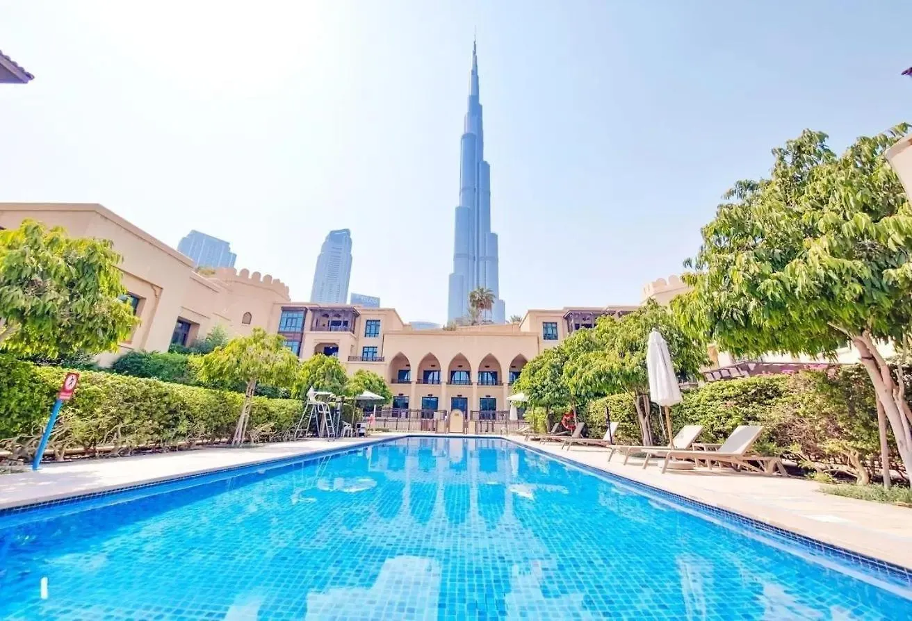Apartament Upgraded 1Br Retreat With Iconic Burj Khalifa Views Dubaj