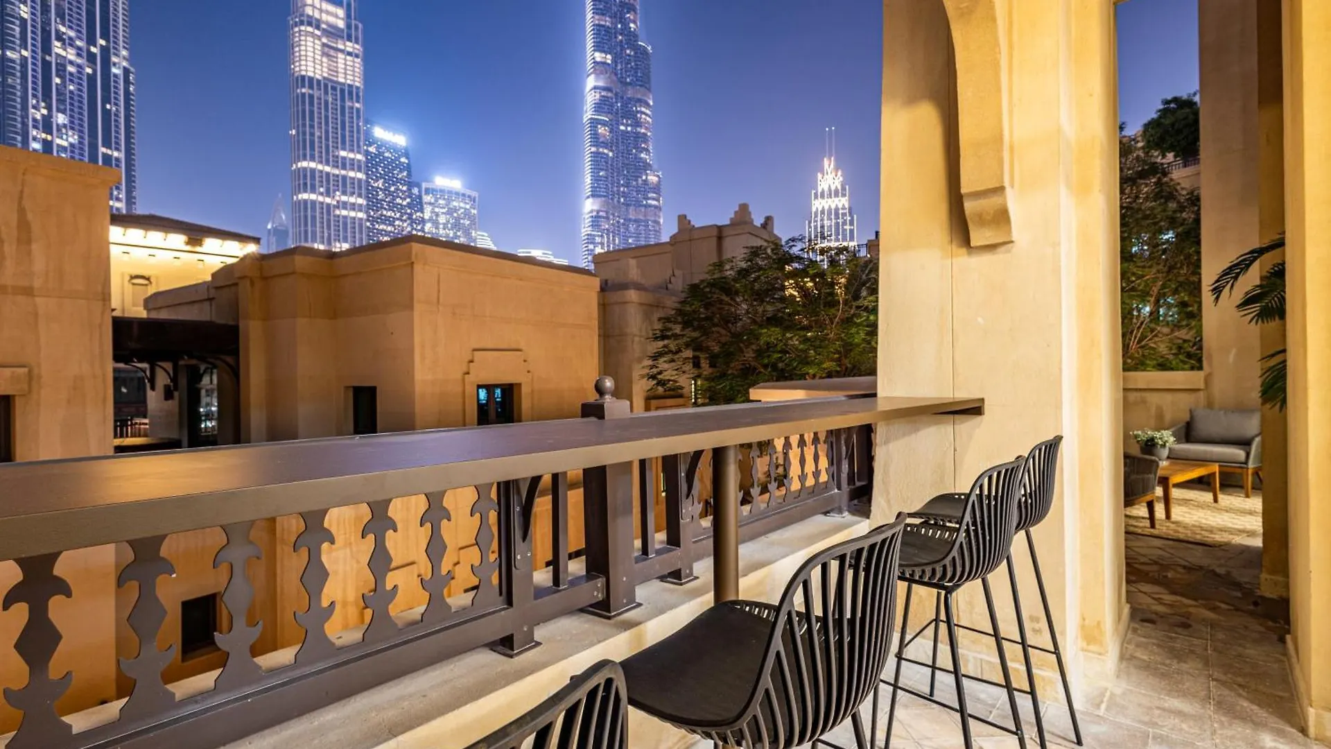 Apartament Upgraded 1Br Retreat With Iconic Burj Khalifa Views Dubaj